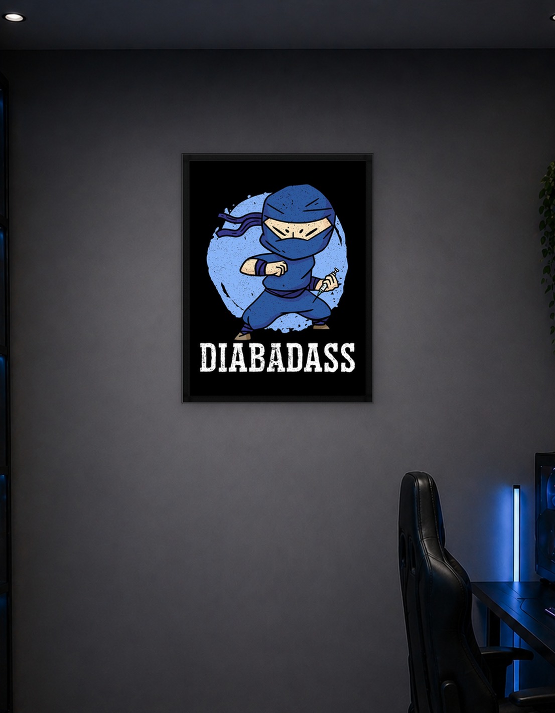 Diabadass Ninja