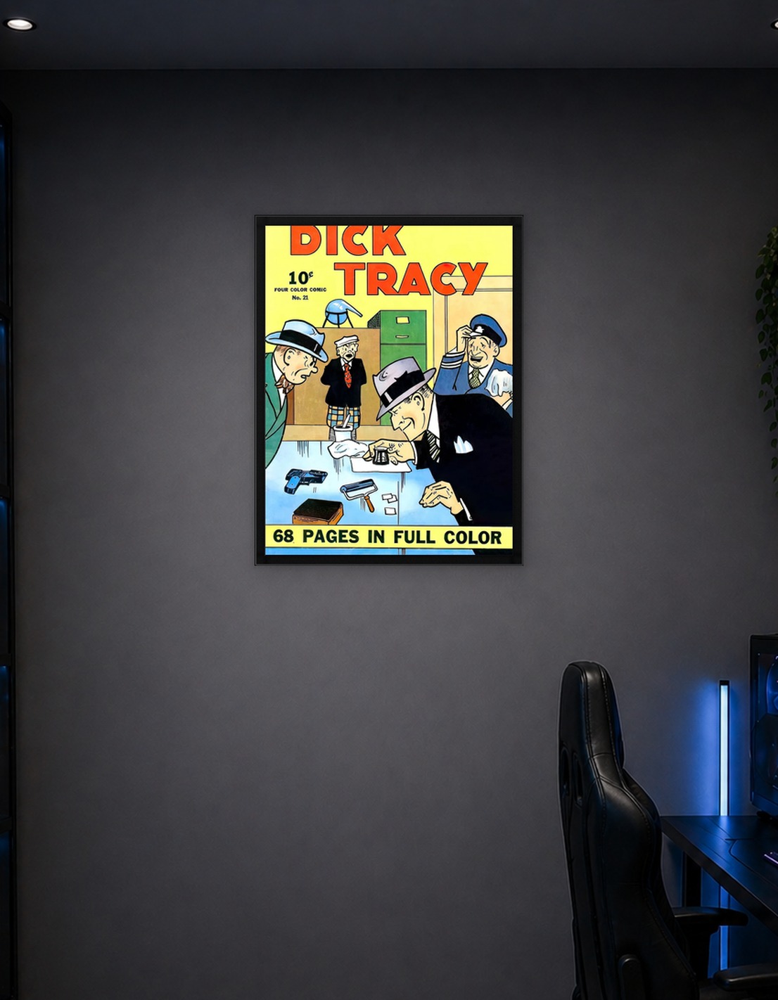 Dick Tracy No 21