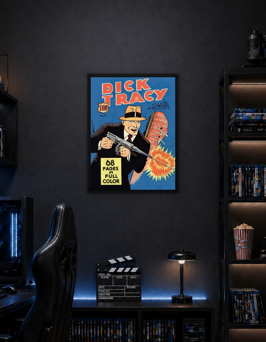 Disc Tracy No 8