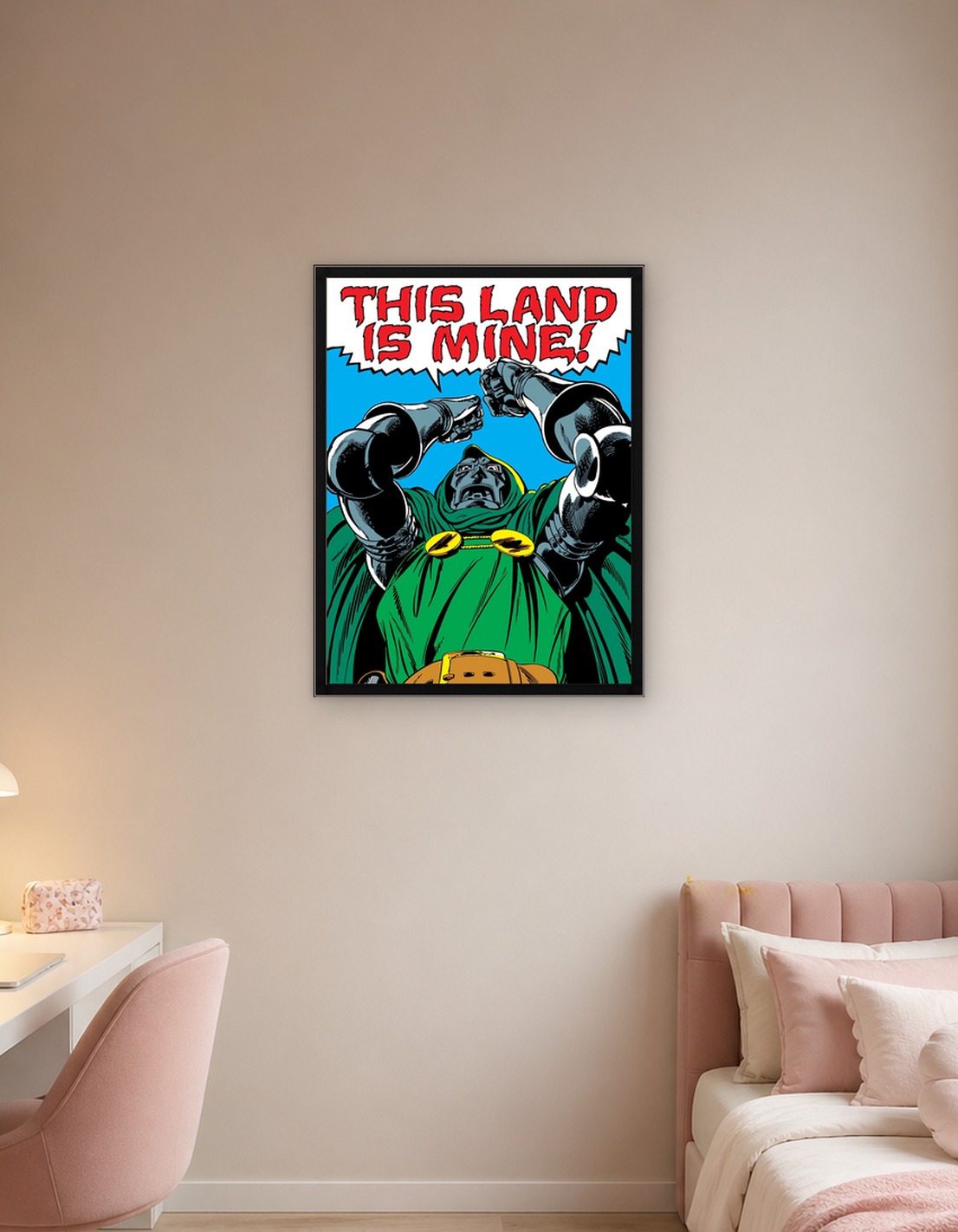Doctor Doom This Land Is Mine