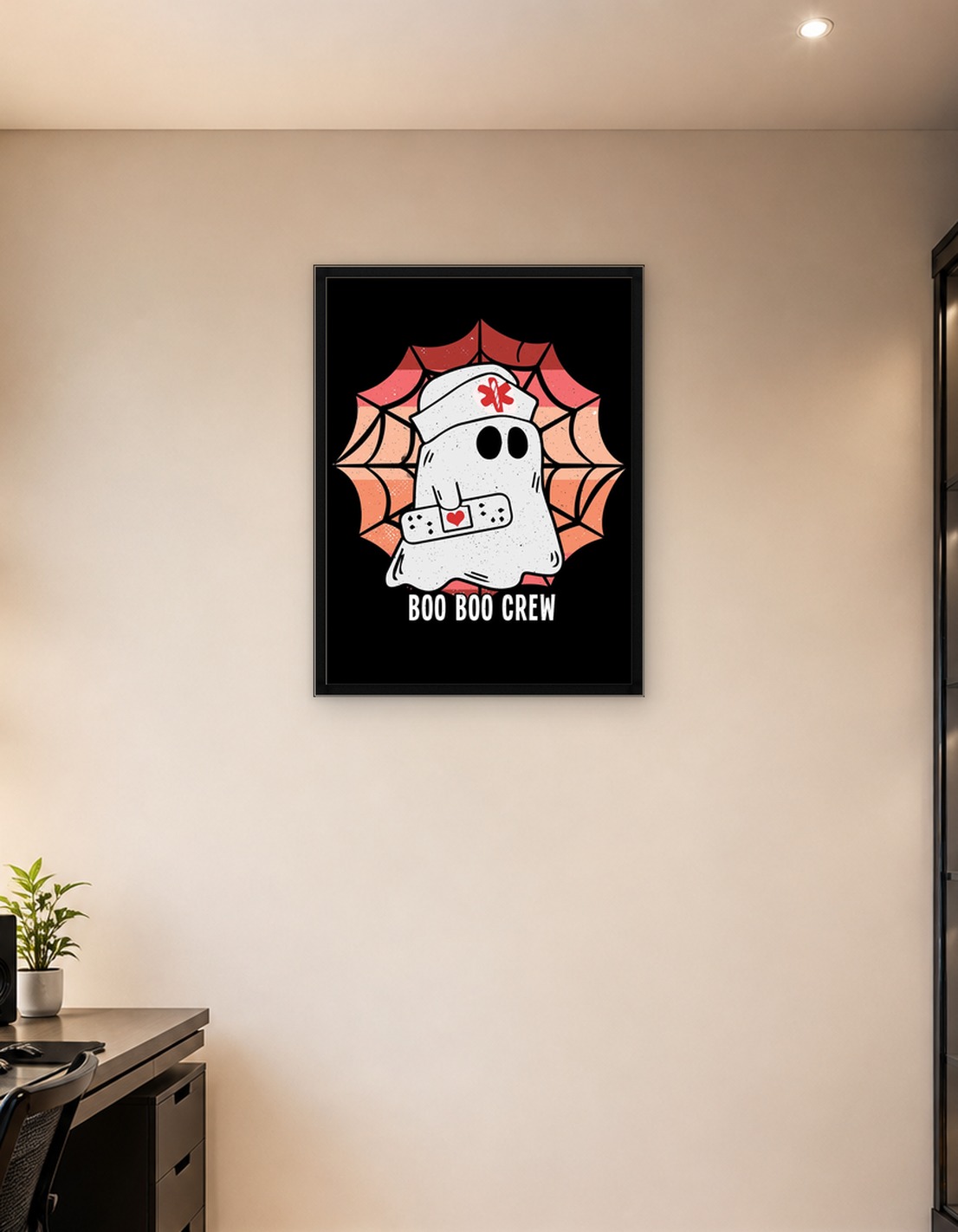 Doctor Nurse Ghost Boo