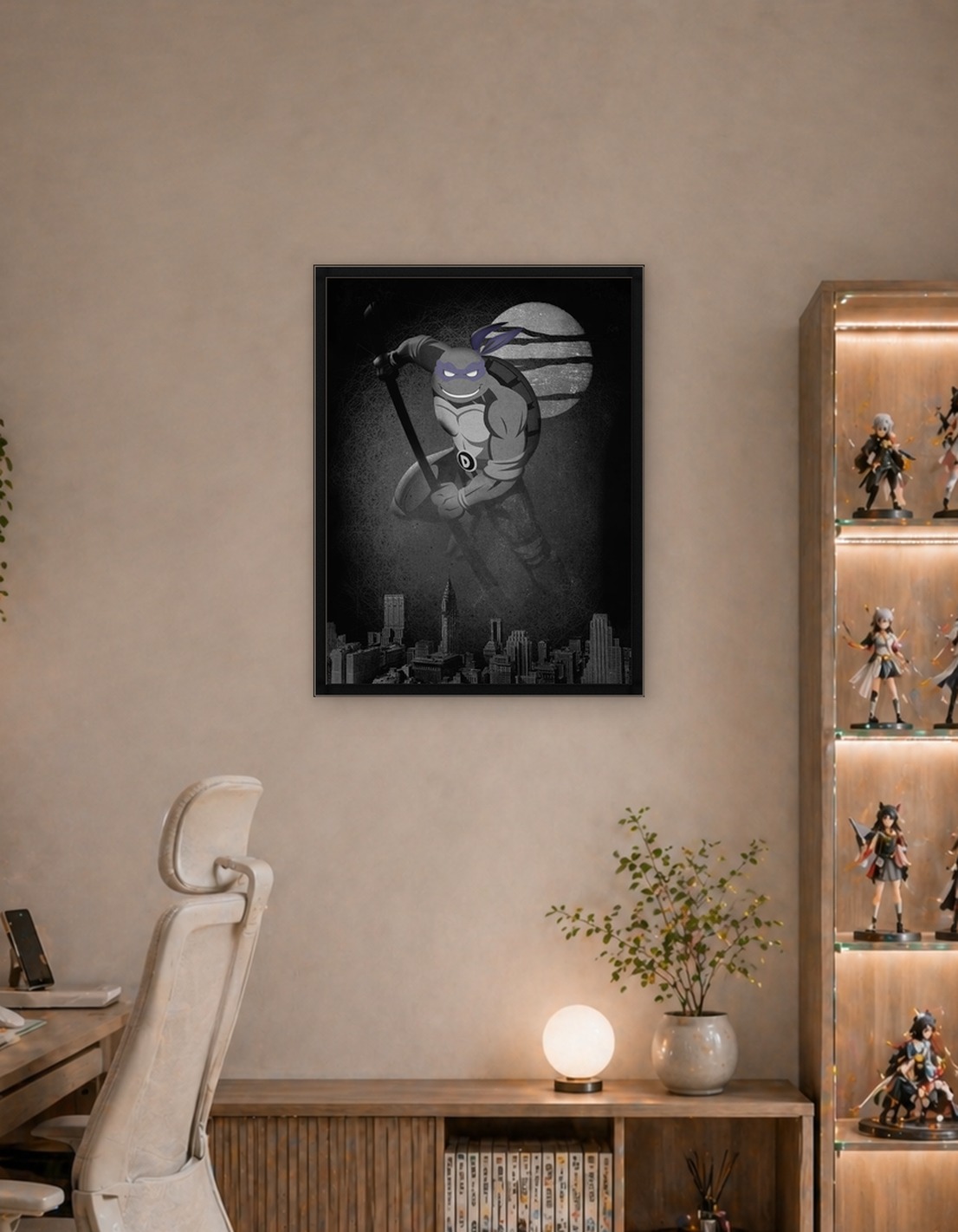 Donatello Moon City Hero