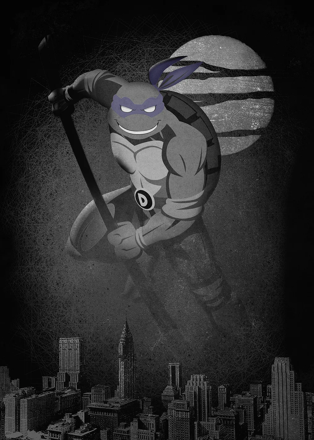 Donatello Moon City Hero