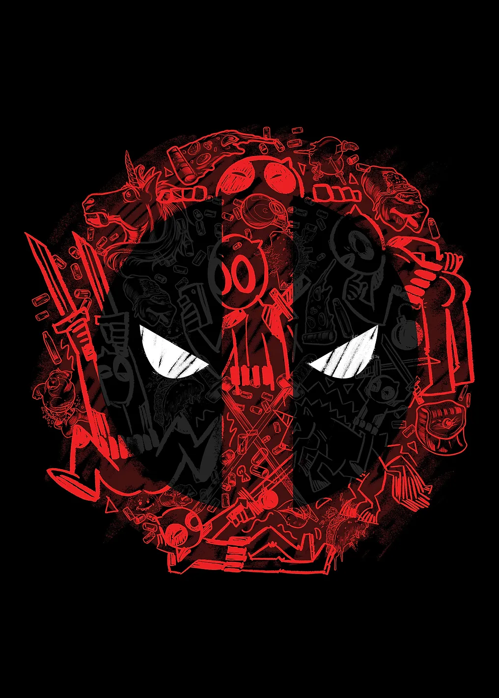 Deadpool Sign