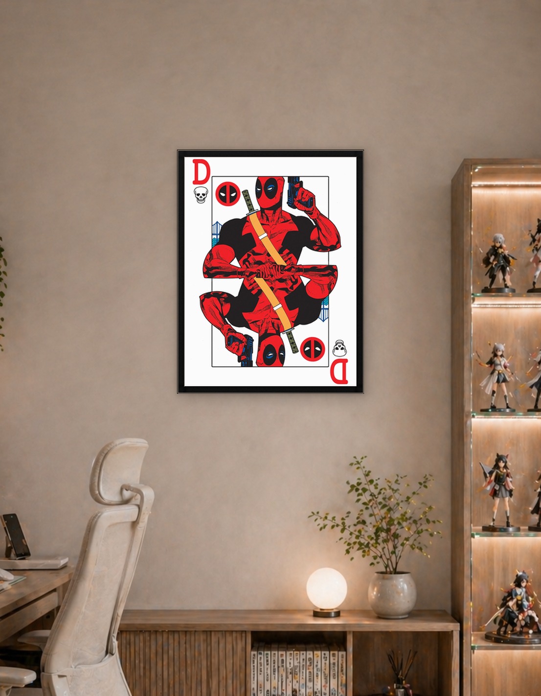 Deadpool Playing Card