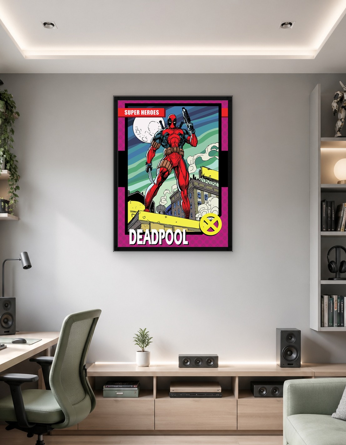 Deadpool Trading Card