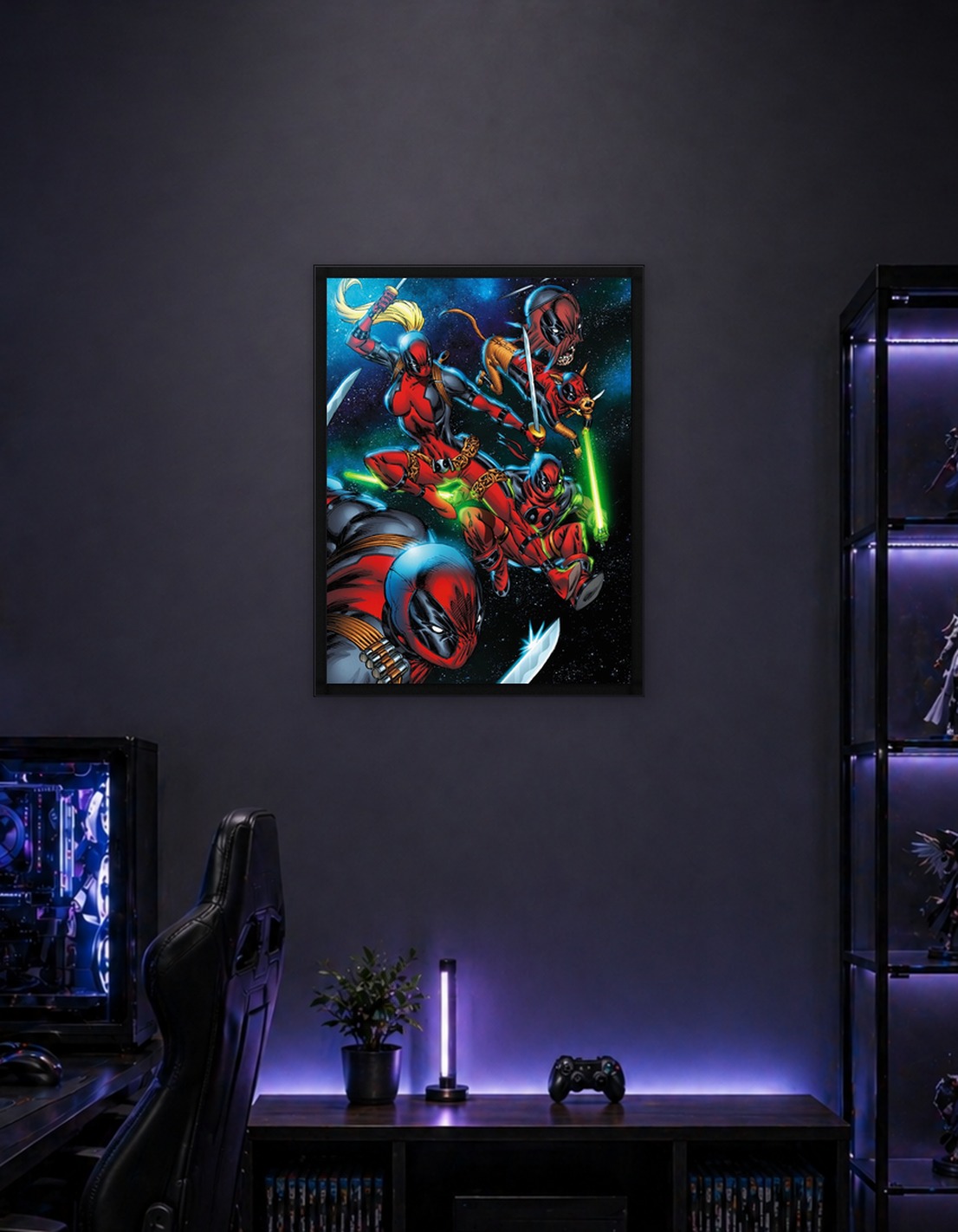 Deadpool Corps in Space