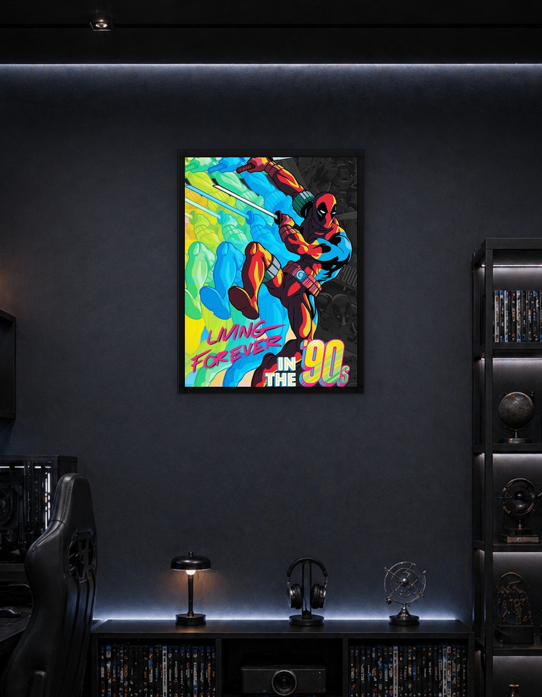 Deadpool Forever in the 90s