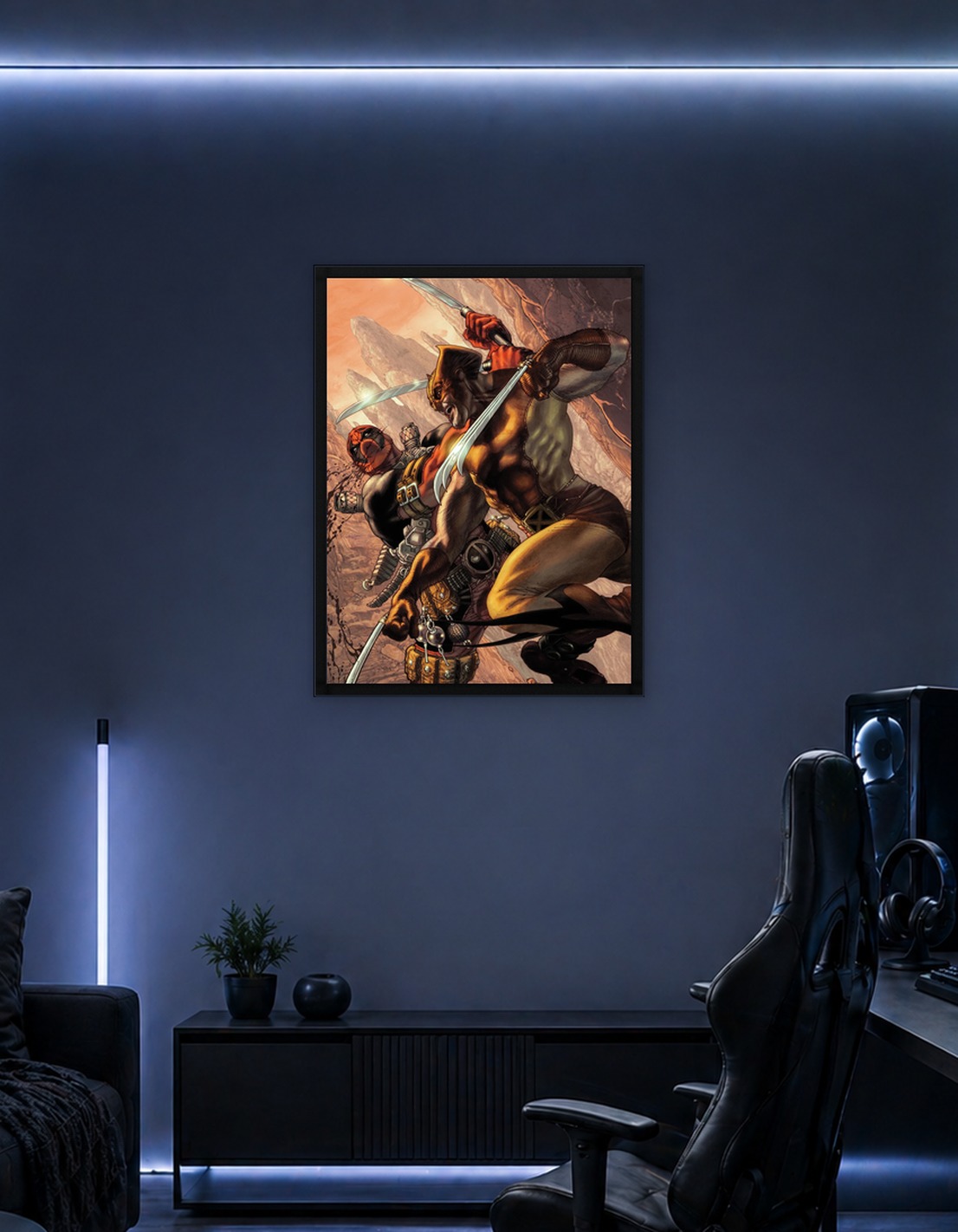 Deadpool Wolverine Fight