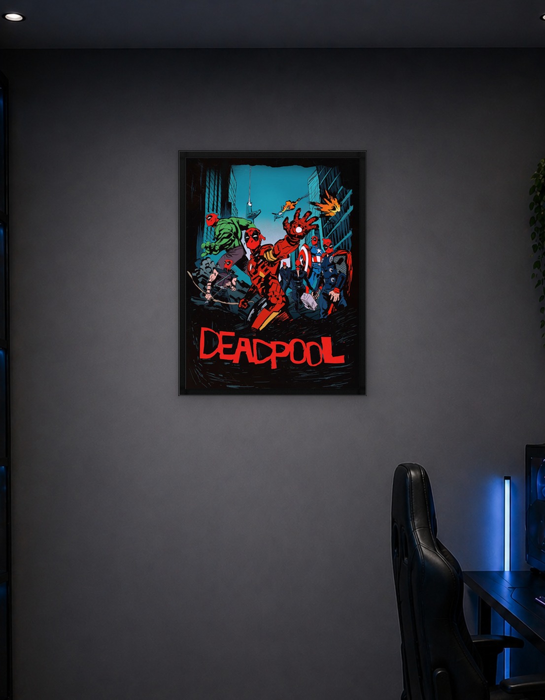 Deadpool Assemble