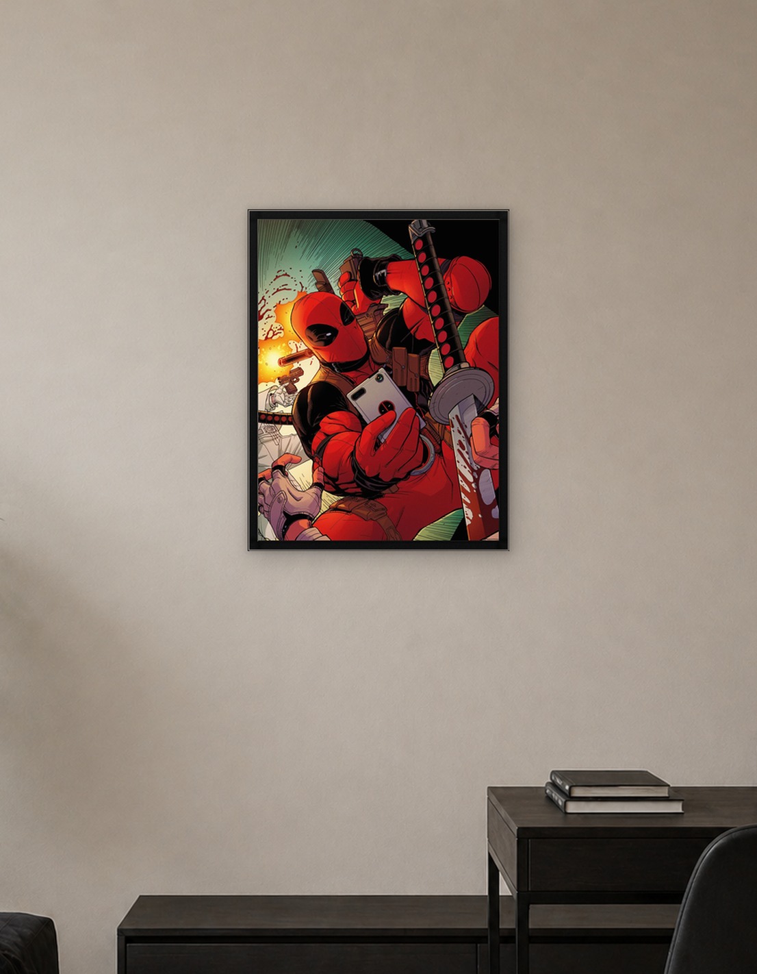 Deadpool Selfie