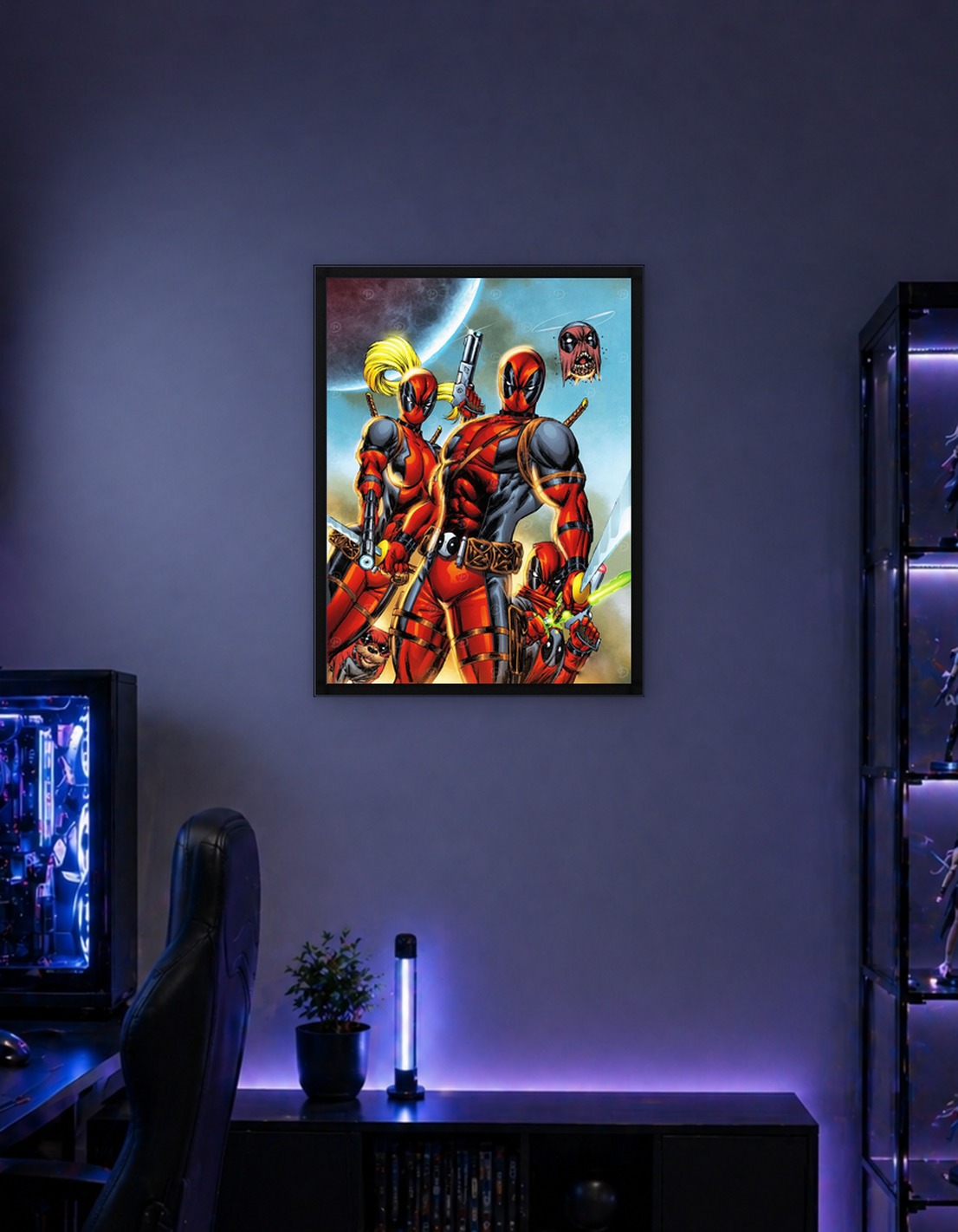 Deadpool Family Action