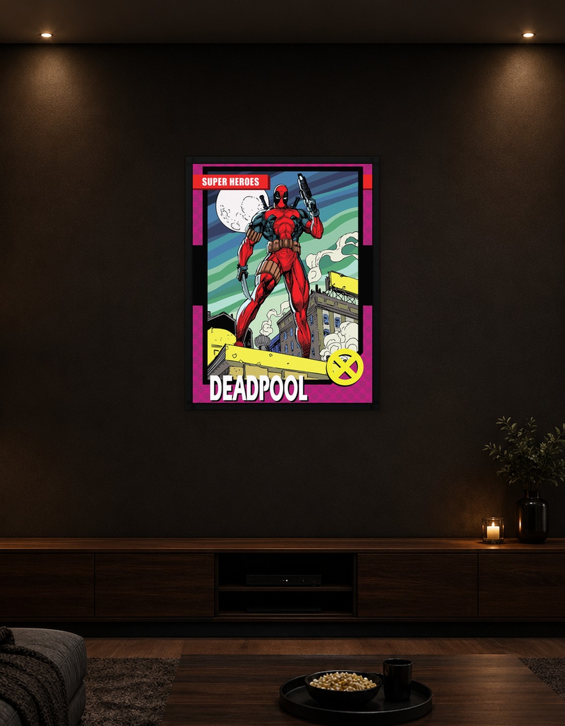 Deadpool Super Heroes