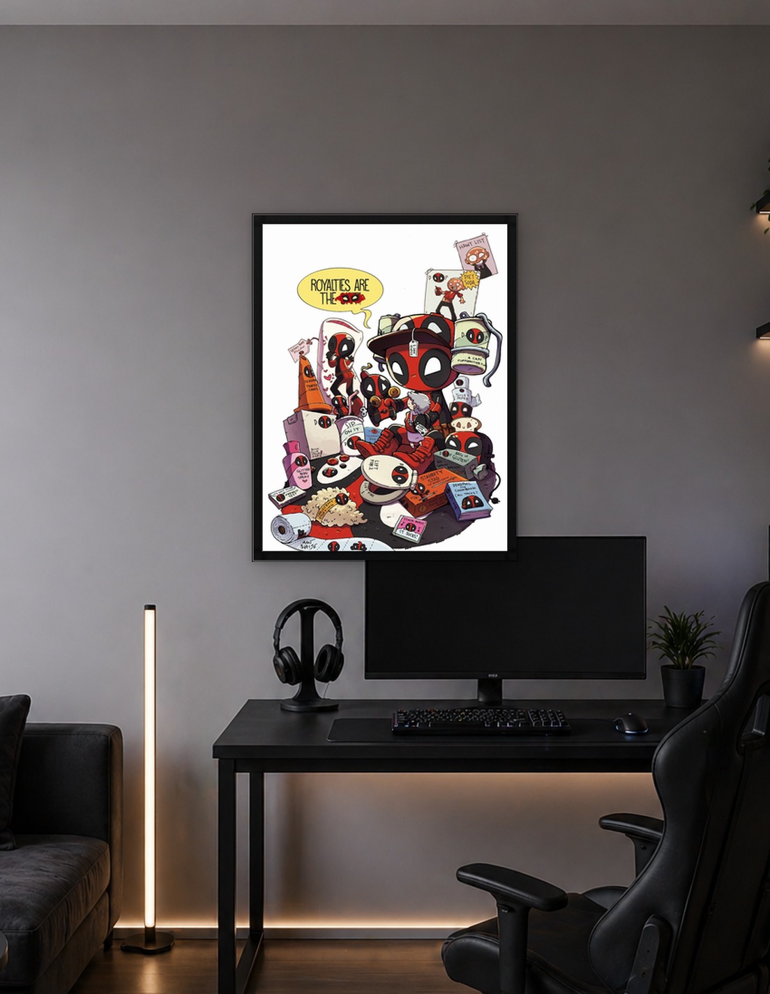 Deadpool Merch