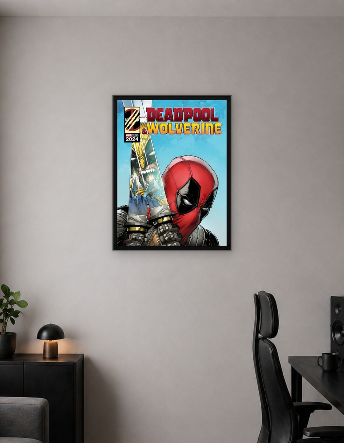 Deadpool Katana Cover