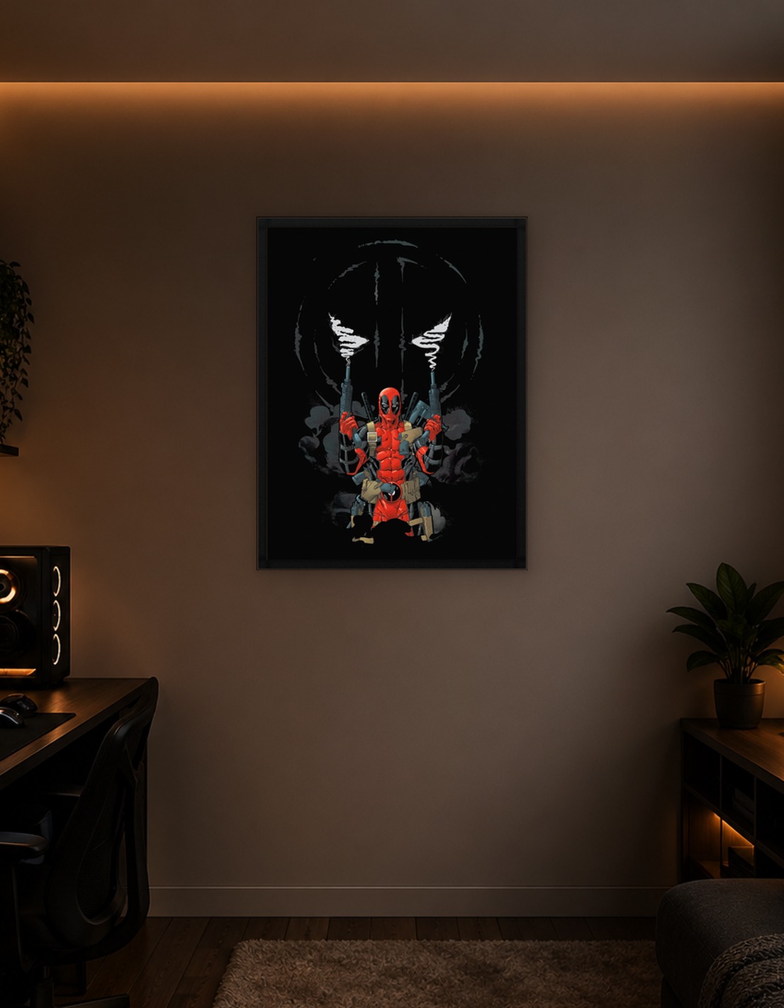 Deadpool with Guns