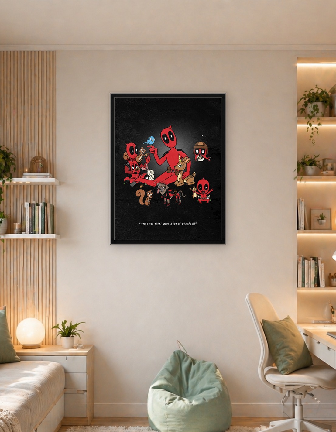 Deadpools Forest Creatures