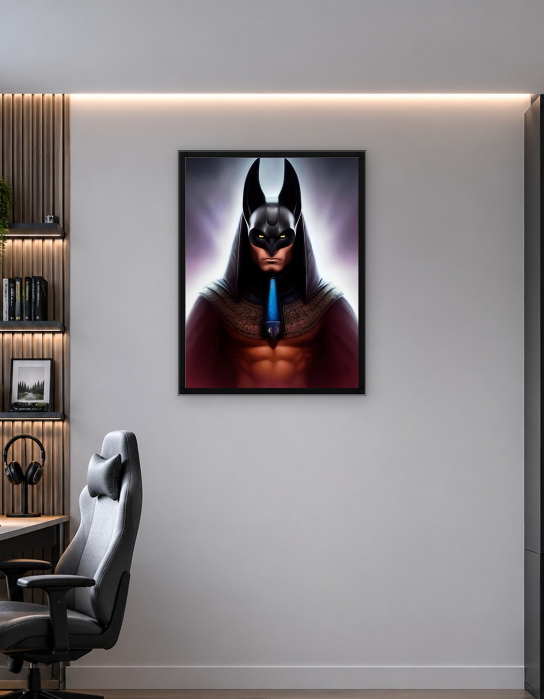 EGYPTIAN BAT GOD