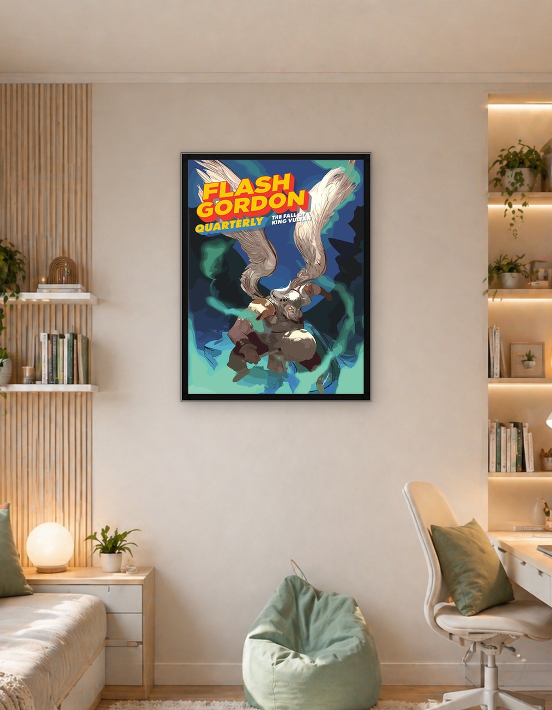 Flash Gordon Quarterly: The Fall of Vulcan