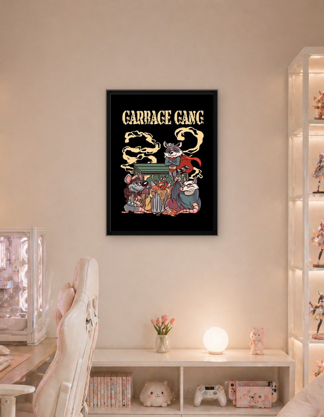 Garbage Gang Raccoon