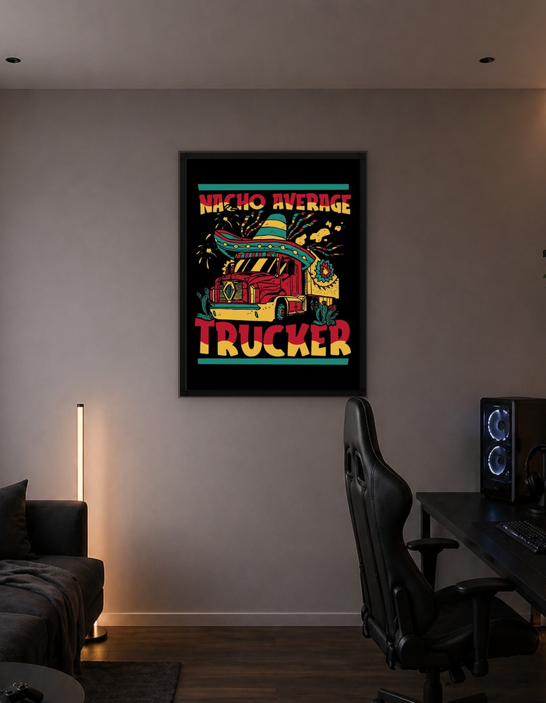Female Truck Driver