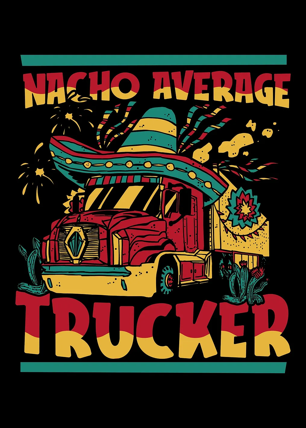 Female Truck Driver