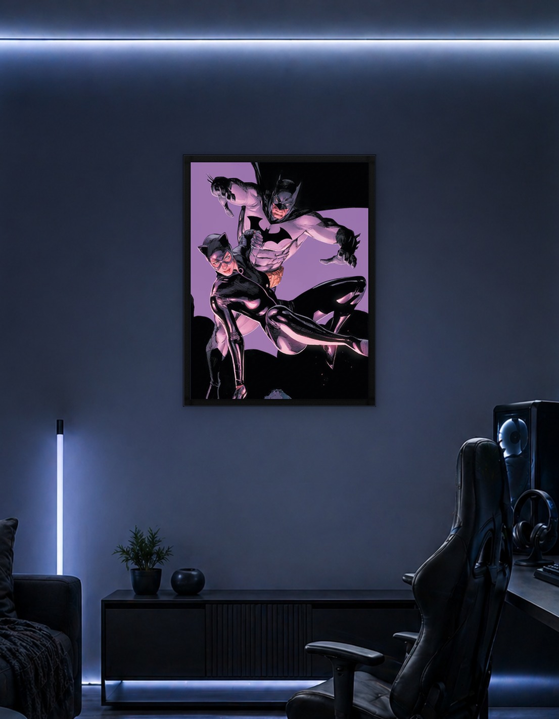 Catwoman & Batman