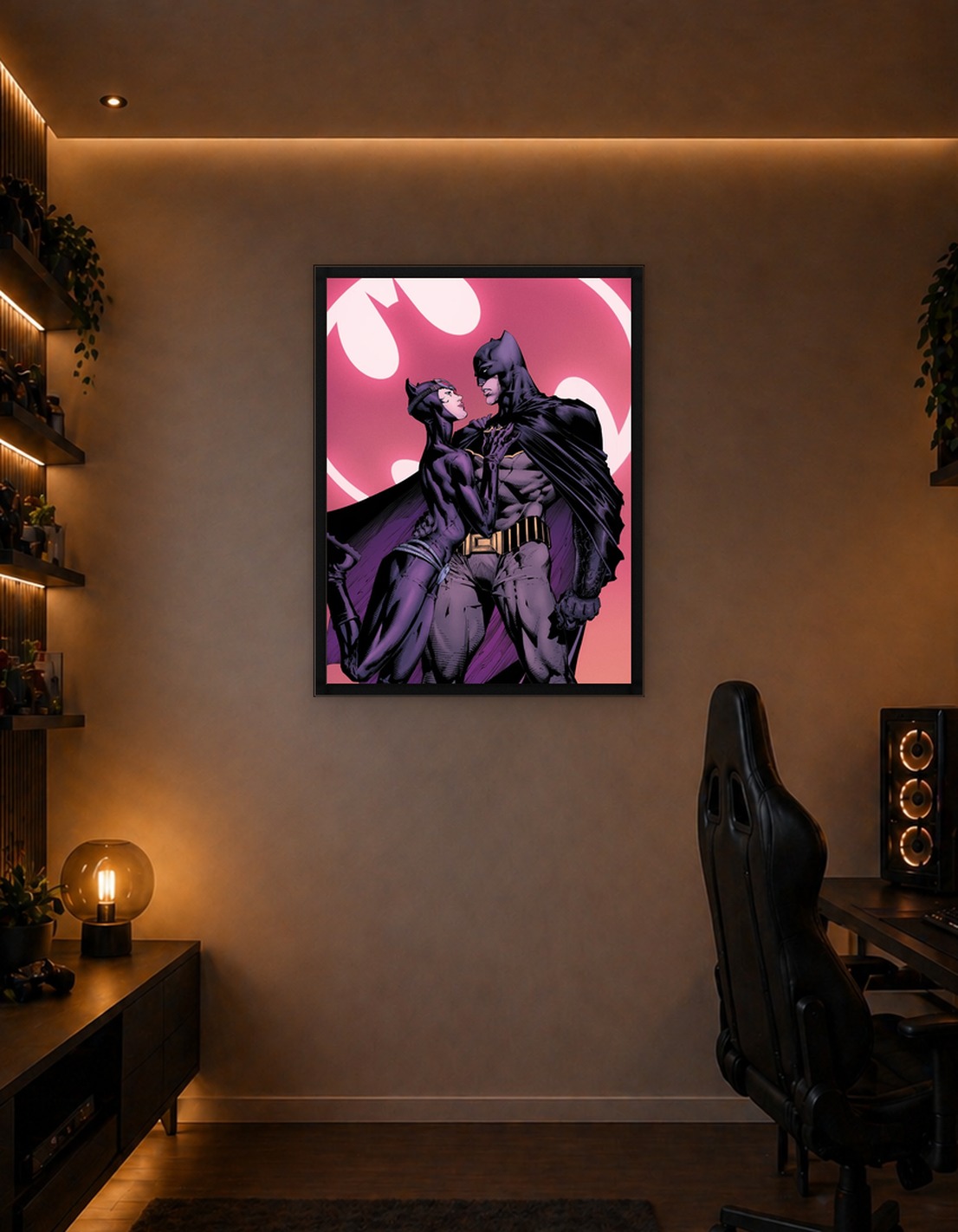 Catwoman with Batman