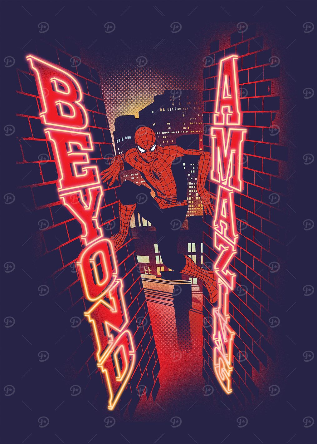 Beyond Amazing Neon Action