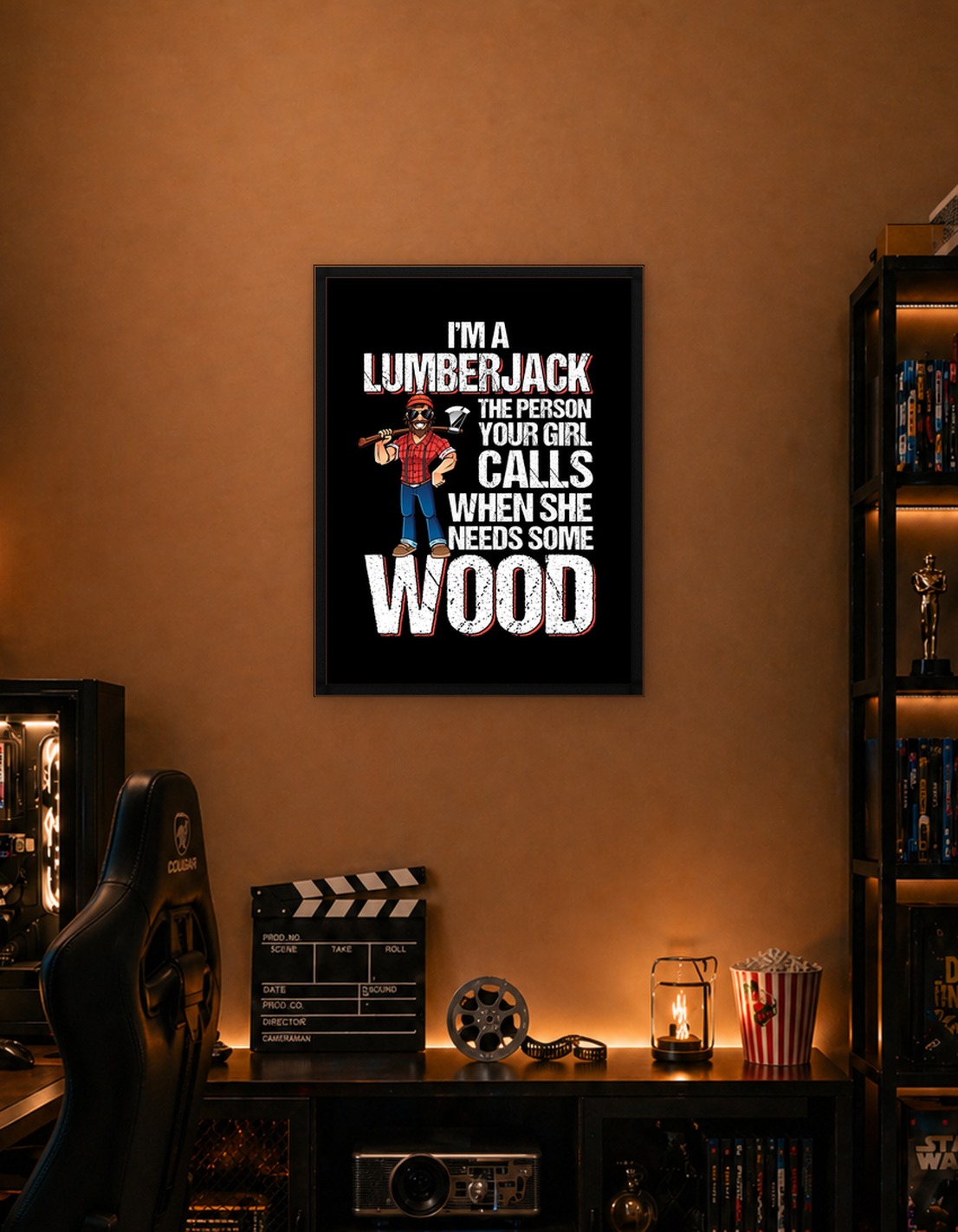 Funny Lumberjack Quote