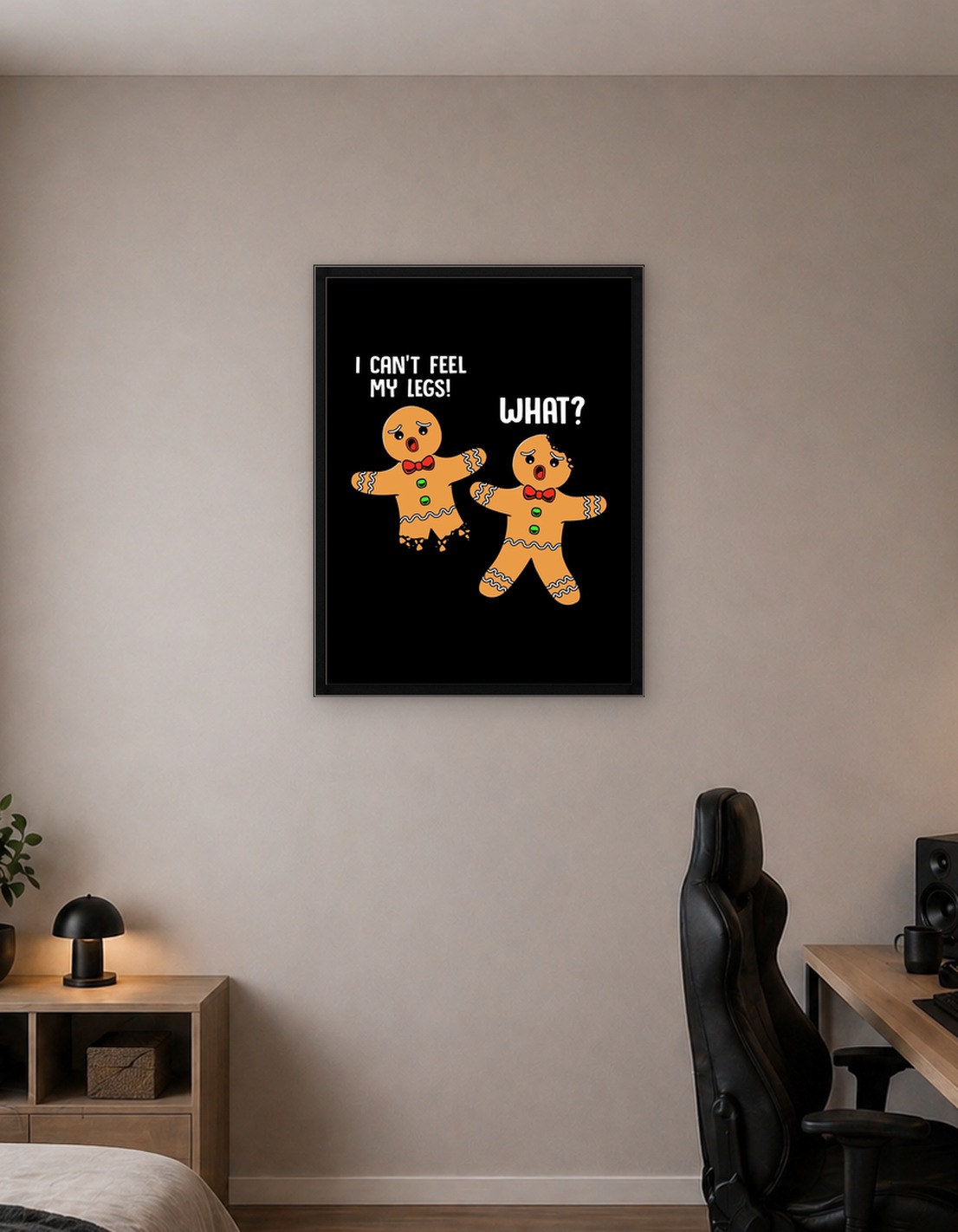 Funny Gingerbread
