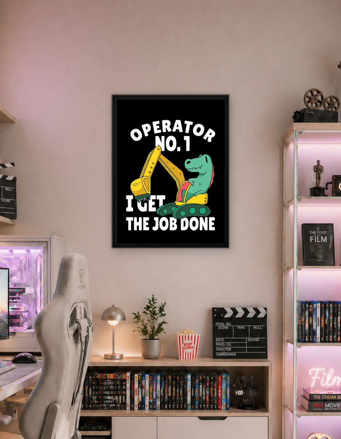 Funny Dinosaur Excavator