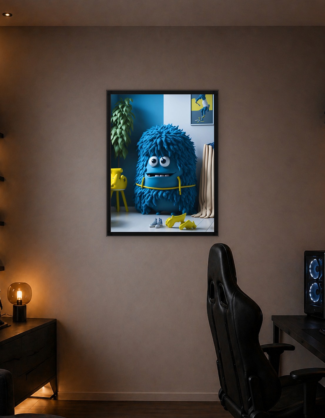 Funny and kind mascot - 6553696