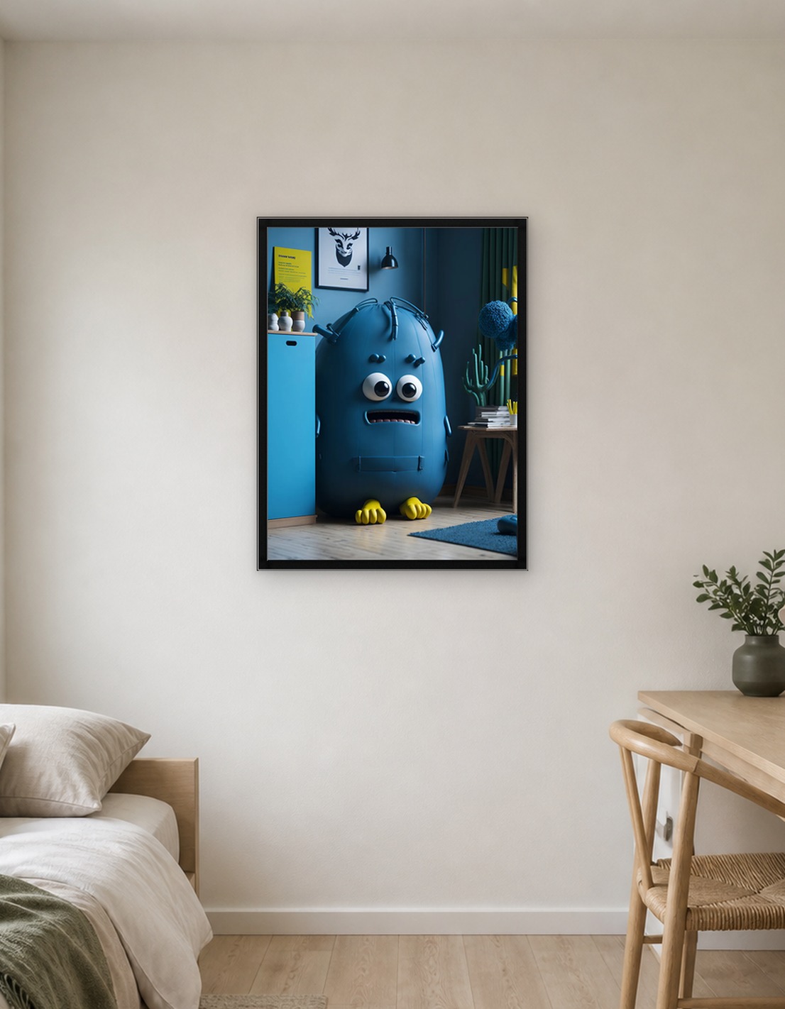 Funny and kind mascot - 6553698
