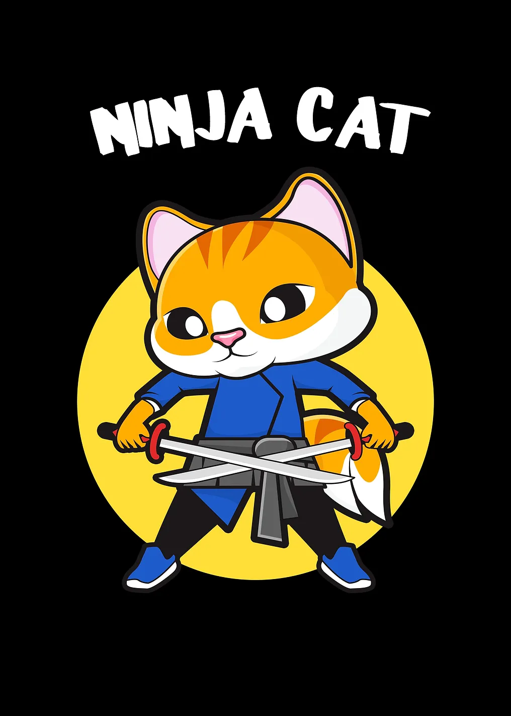 Funny Ninja Cat Cats Lover