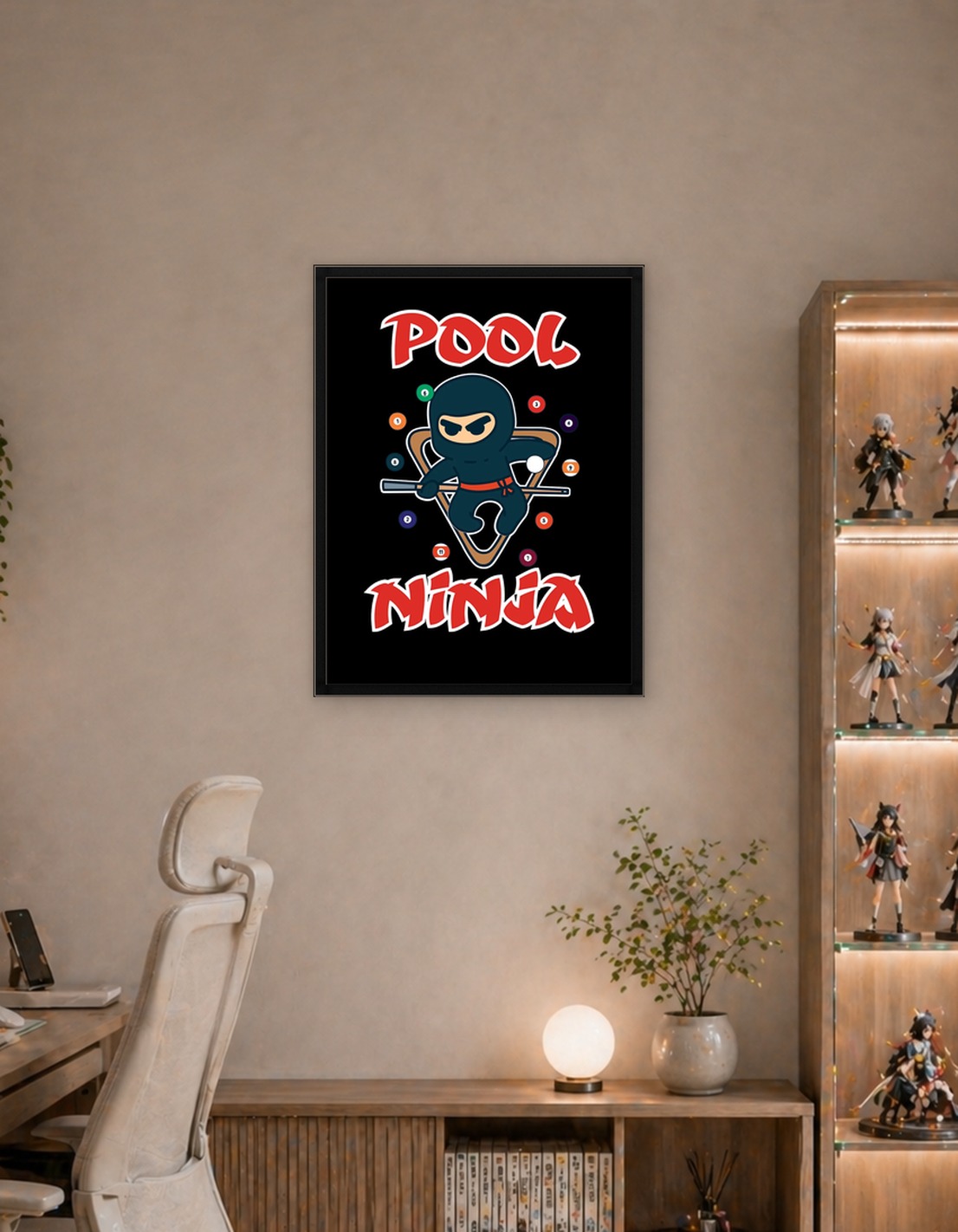 Funny Pool Ninja