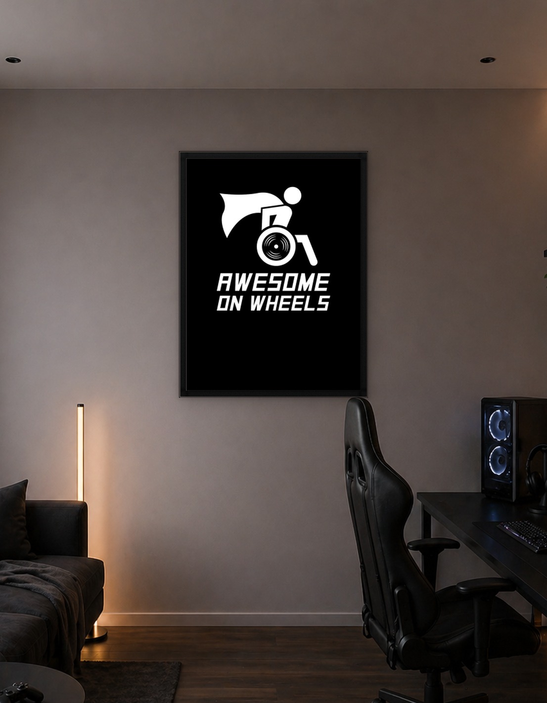 Funny Wheelchair Gift