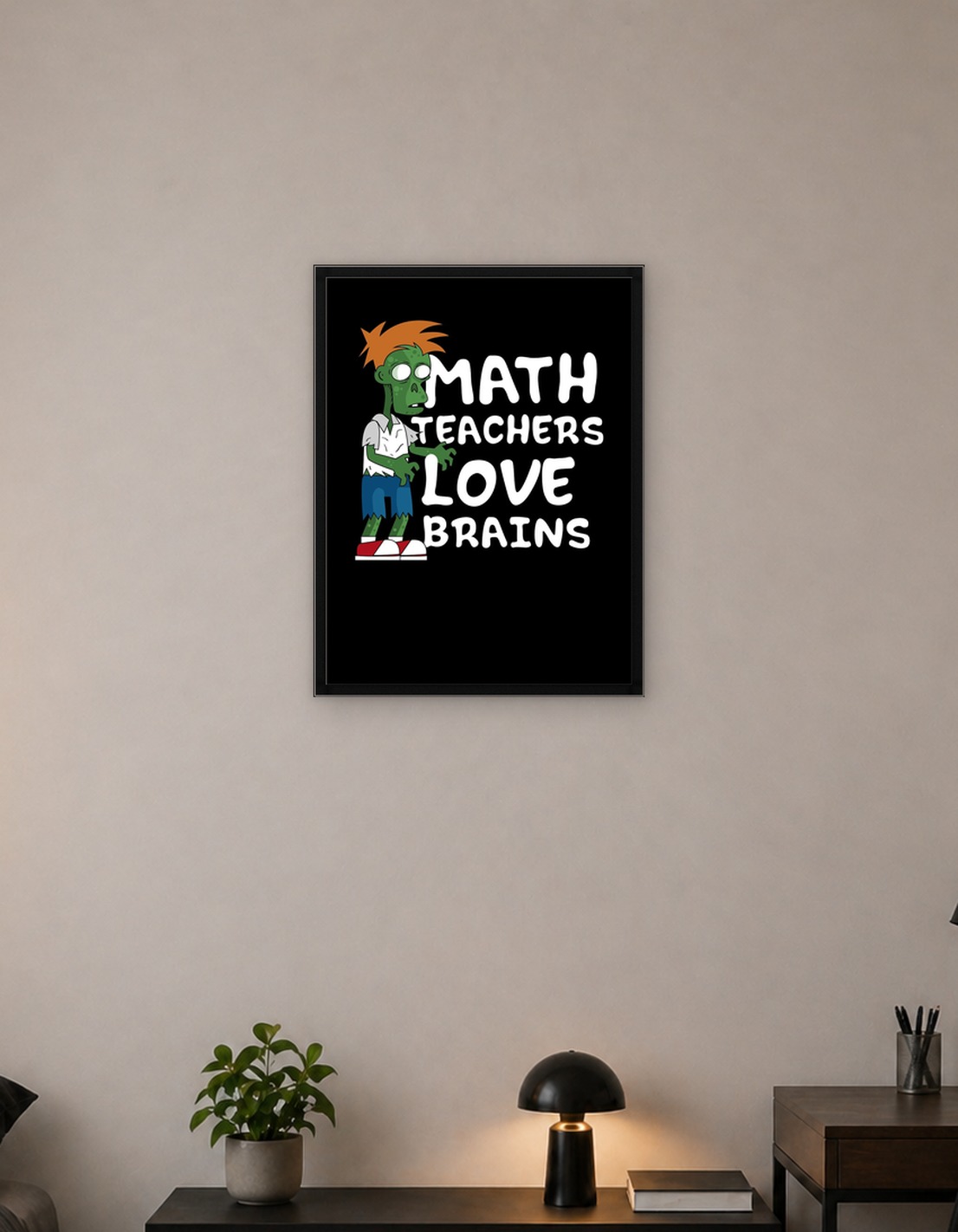 Funny Math Teacher