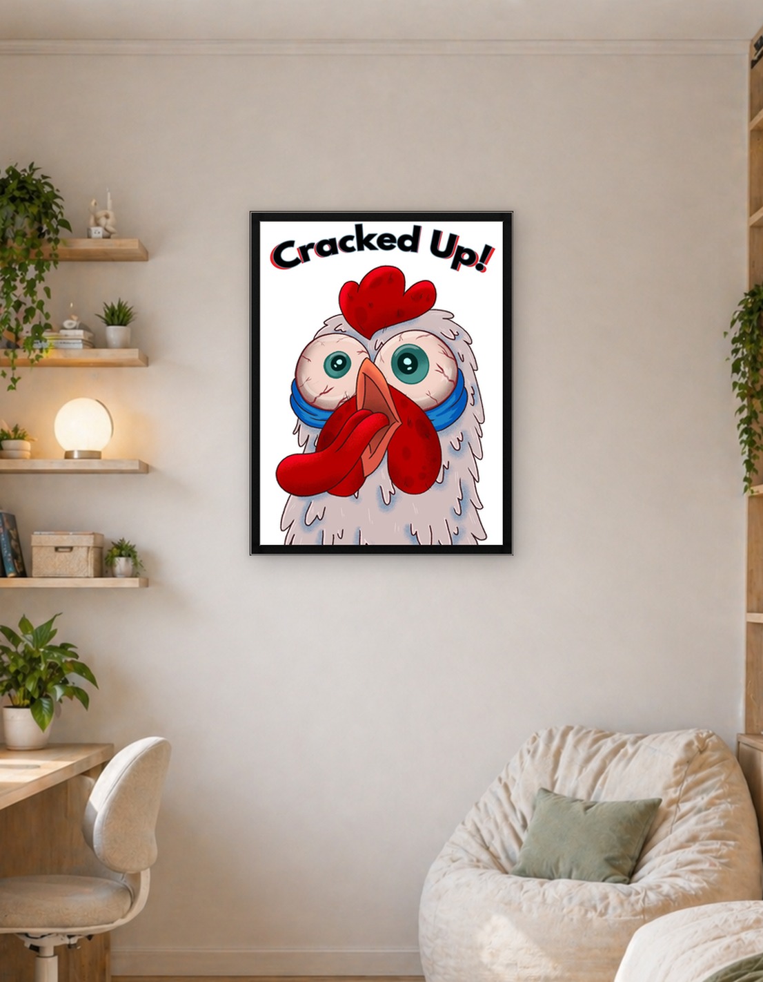Funny Chicken