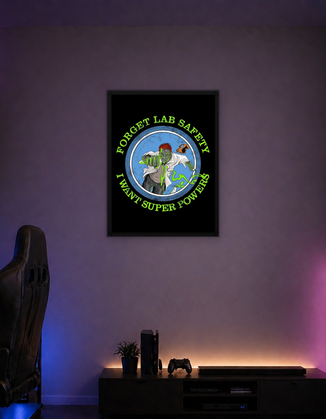Forget Lab Safety I Want S
