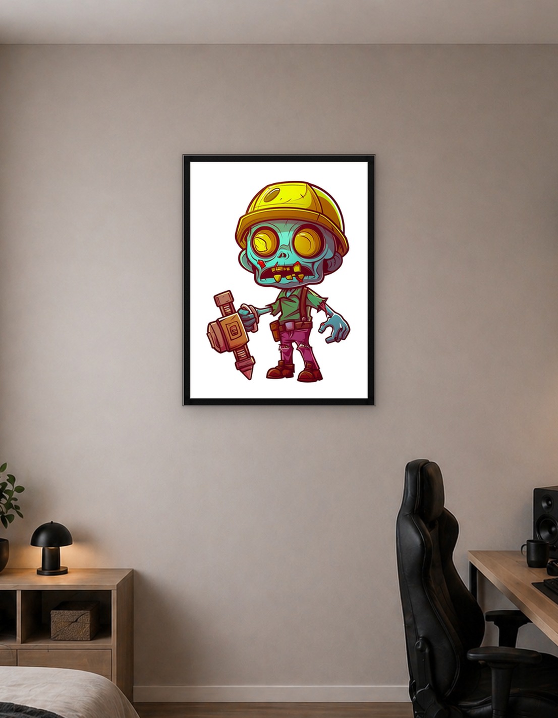 Driller Zombie