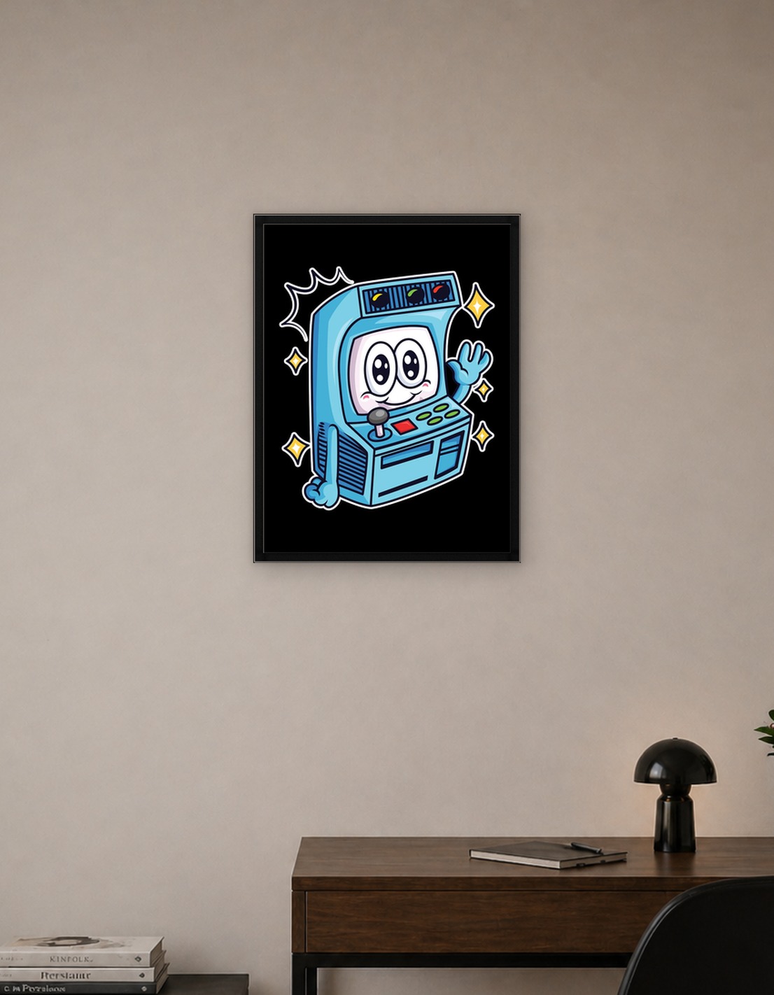 Game Console Arcade