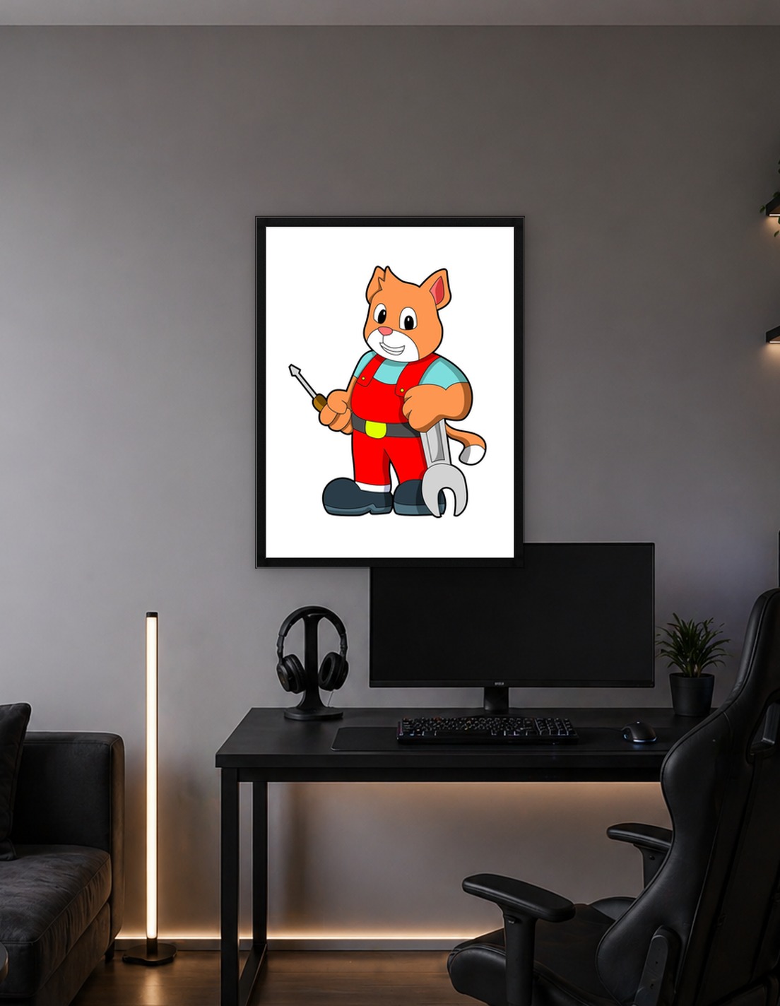 Cat Craftsman Tool
