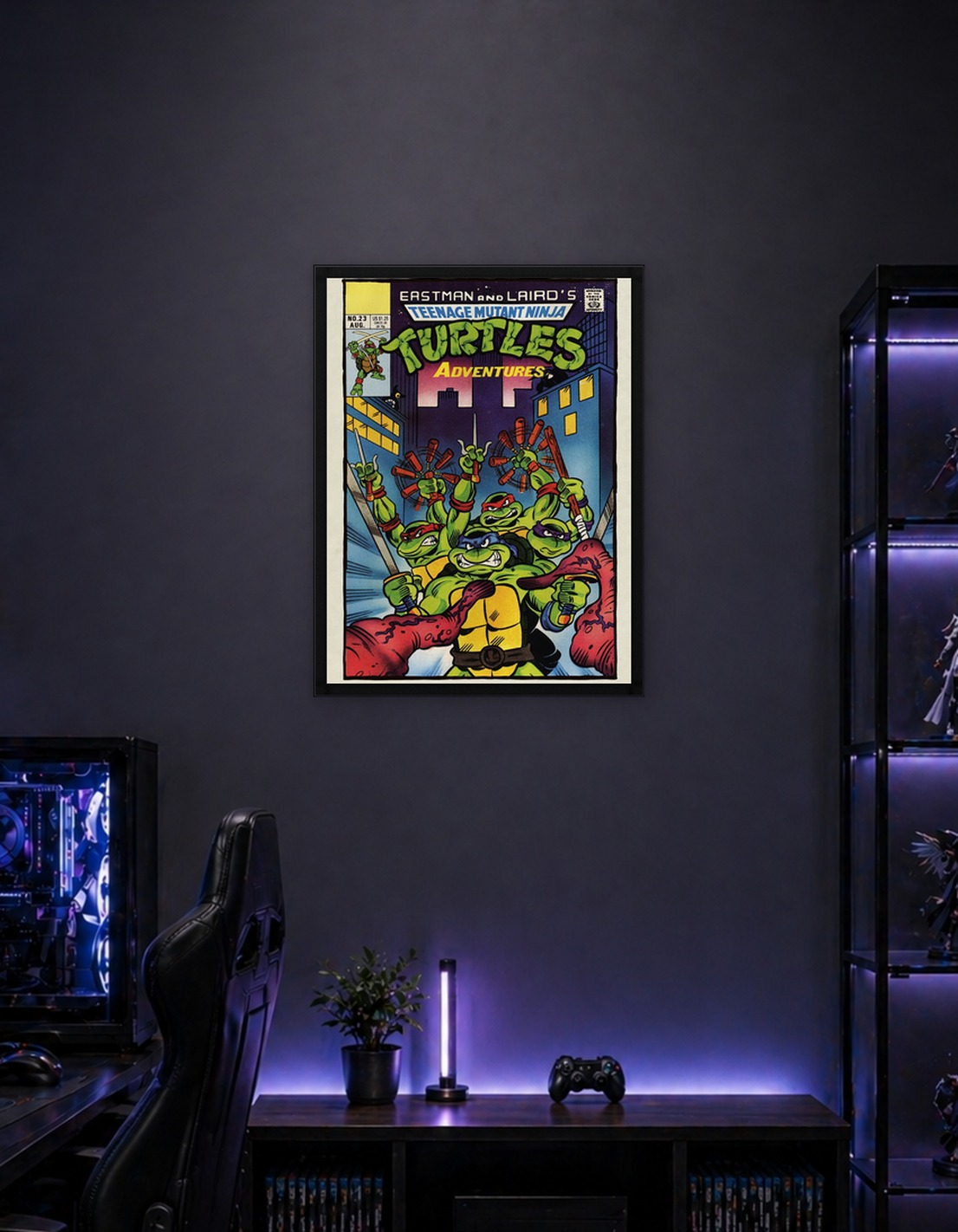 Eastman TMNT Adventures