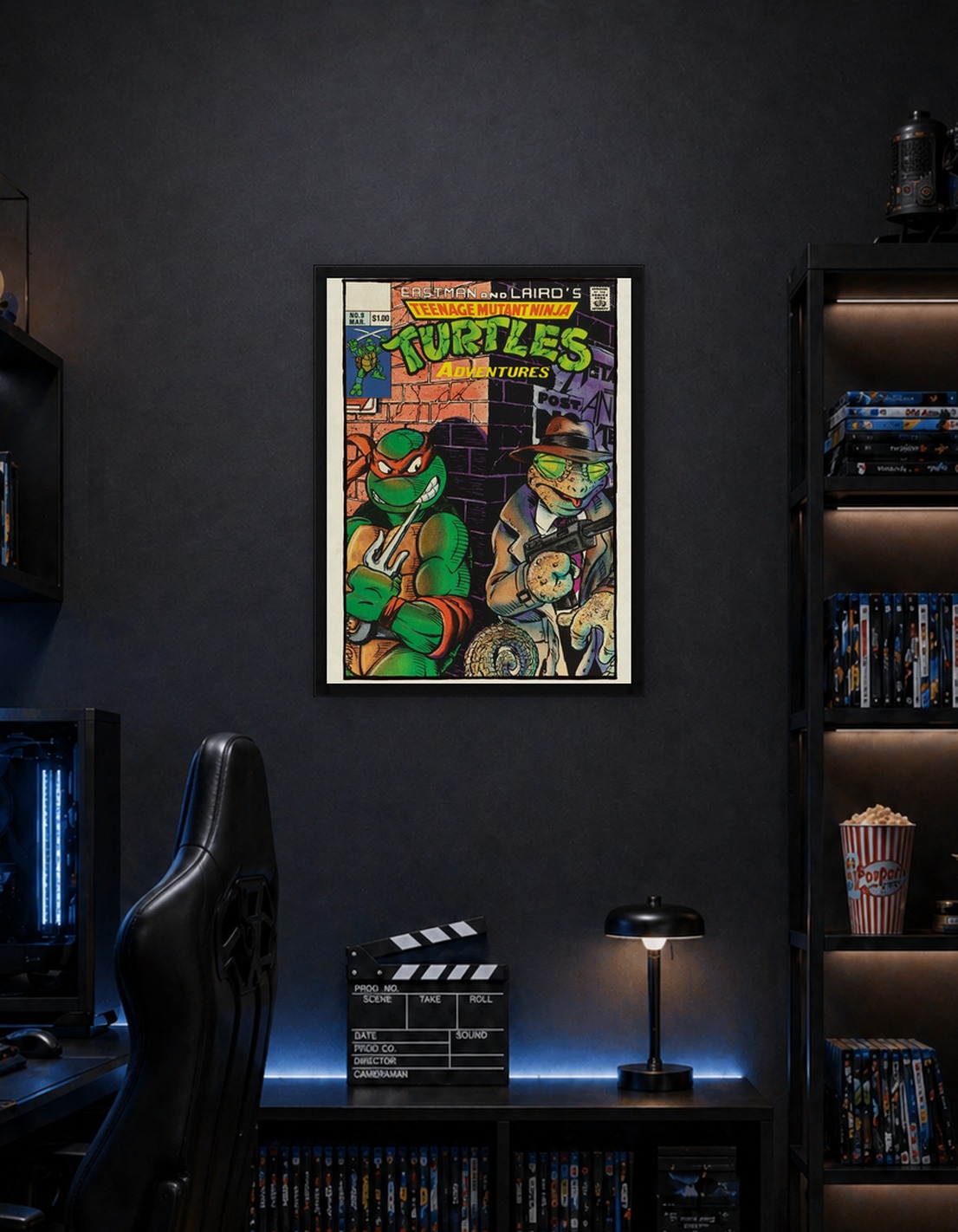 Eastman and Laird`s TMNT