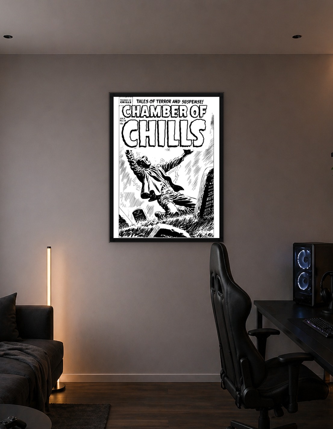 CHAMBER OF CHILLS 18 WHITE