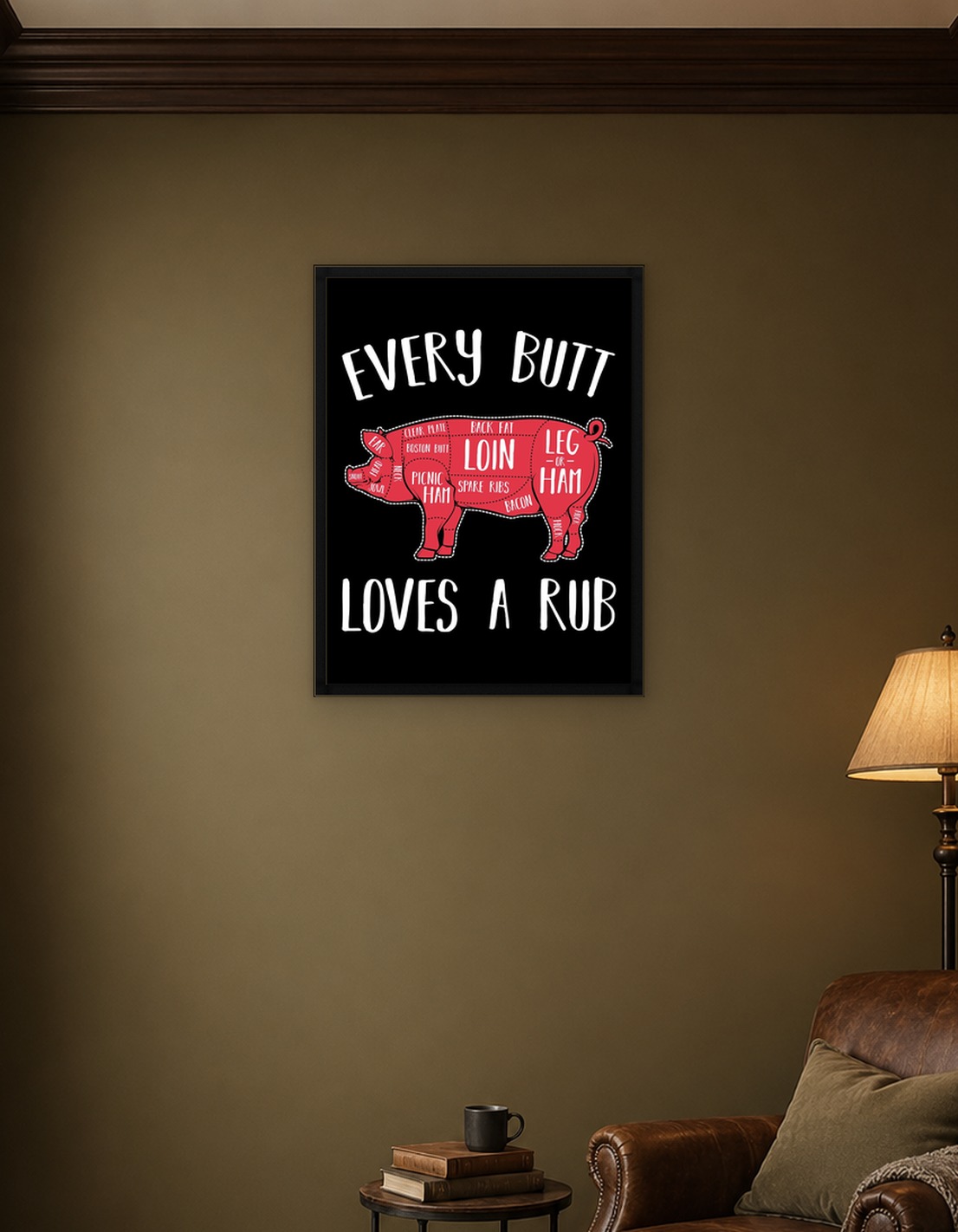 Every Butt Loves A Rub BBQ
