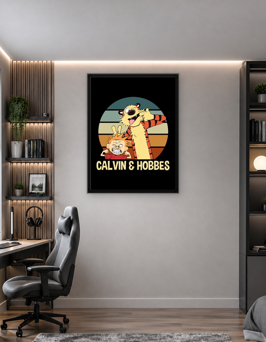Calvin and Hobbes