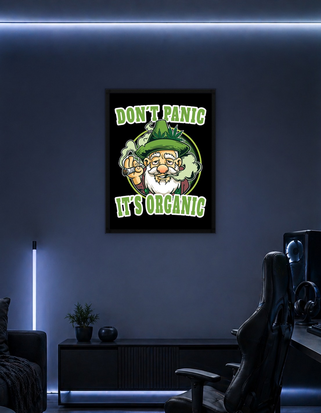 Cannabis saying Dont Pani