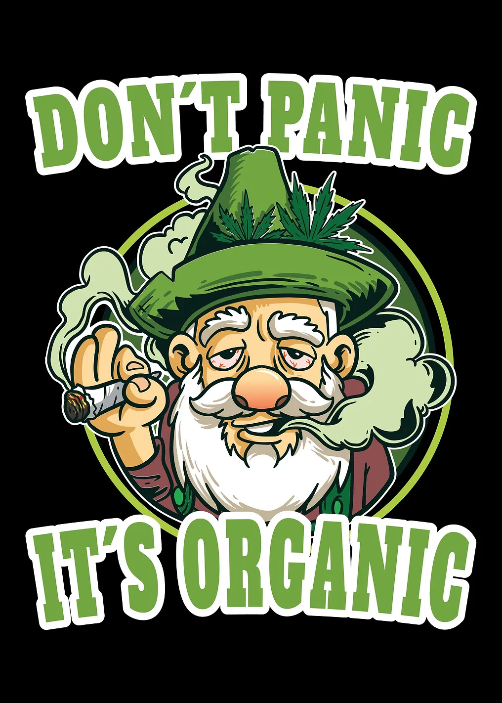 Cannabis saying Dont Pani